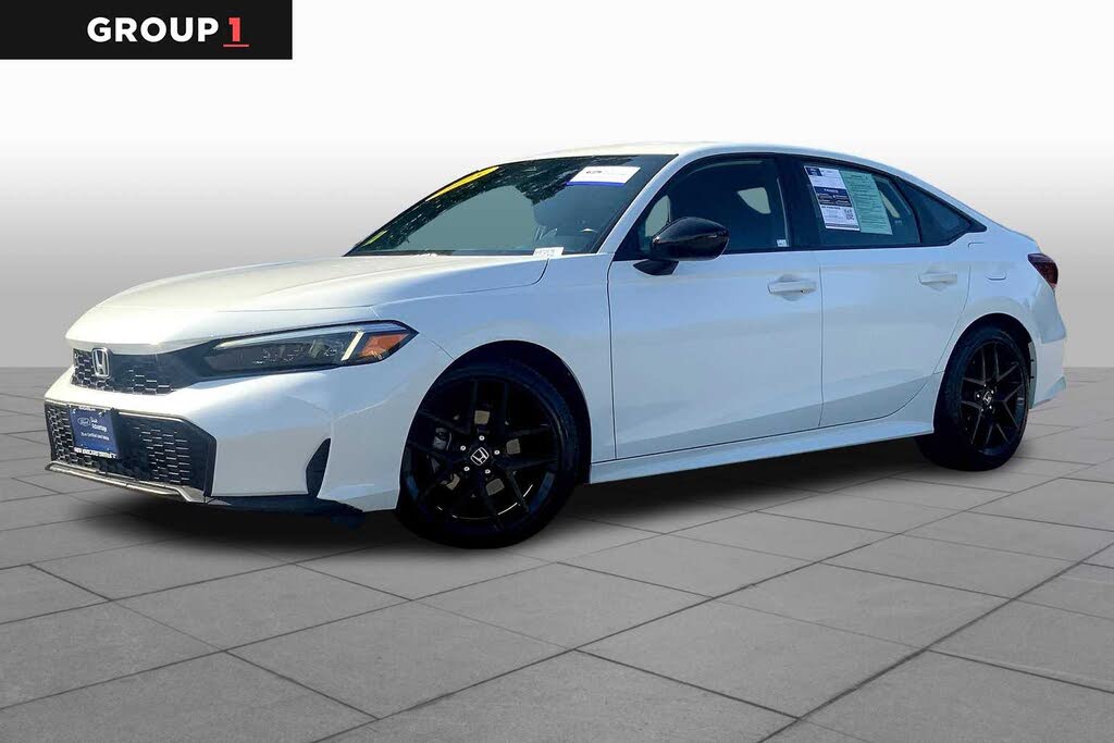 2025 Honda Civic Sport FWD