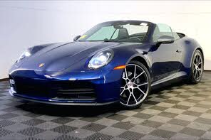 Porsche 911 Carrera T Cabriolet RWD