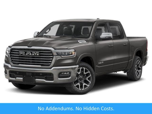 2025 RAM 1500 Laramie Crew Cab 4WD