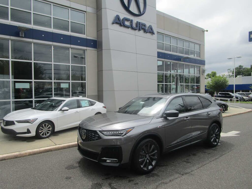 2026 Acura MDX SH-AWD with A-SPEC Package