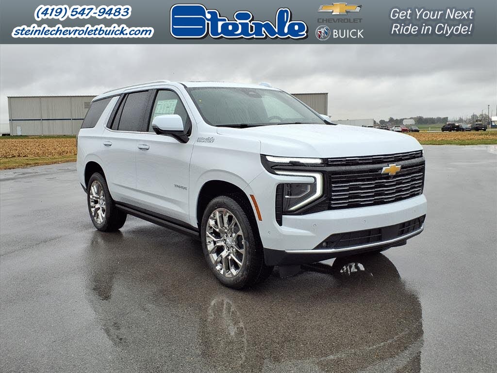 2026 Chevrolet Tahoe High Country 4WD