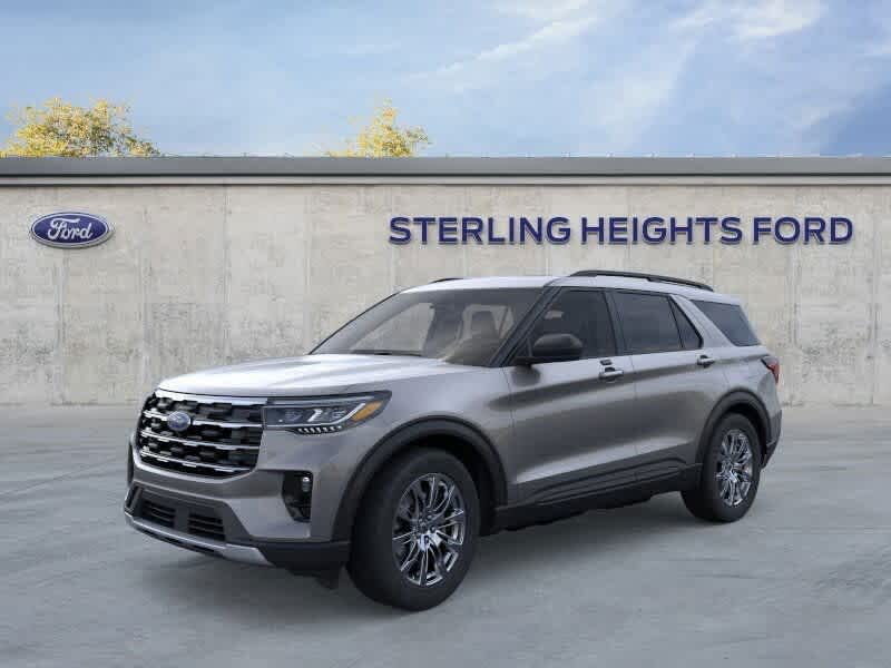 2026 Ford Explorer Active AWD