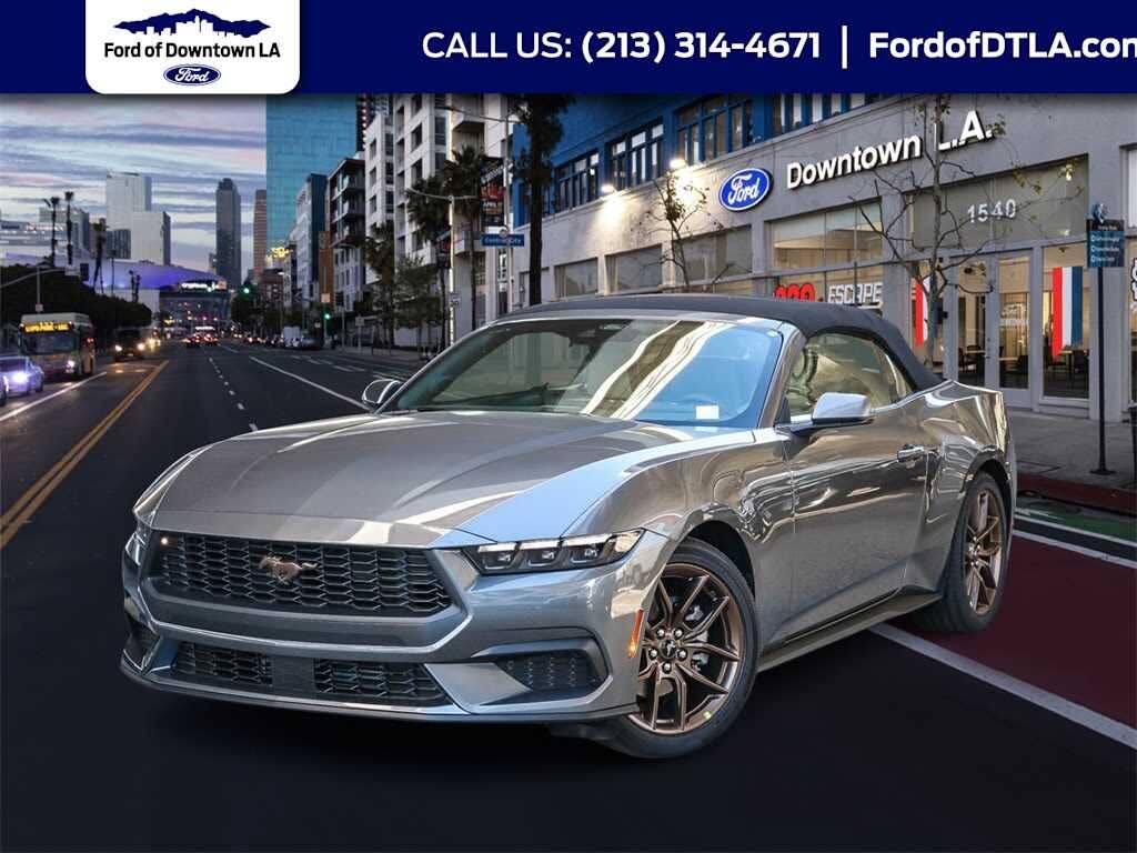 2026 Ford Mustang EcoBoost Premium Convertible RWD