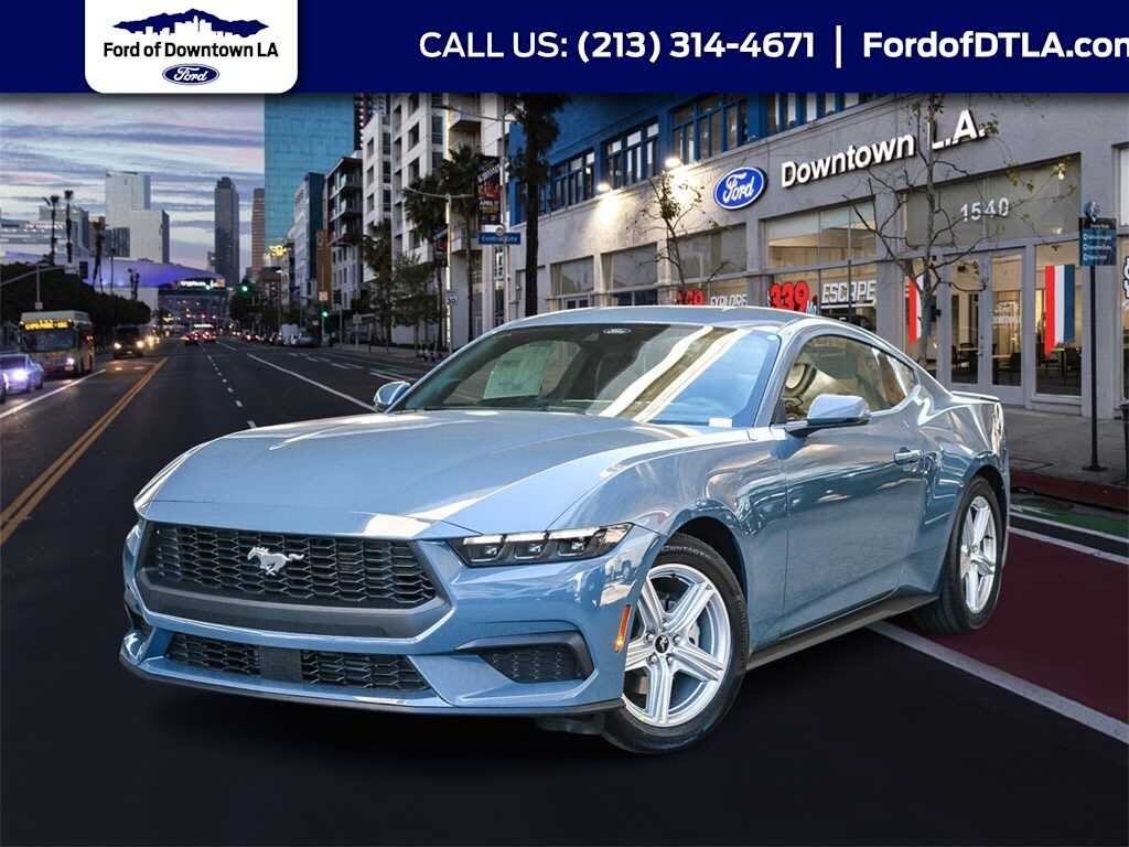 2026 Ford Mustang EcoBoost Premium Fastback RWD