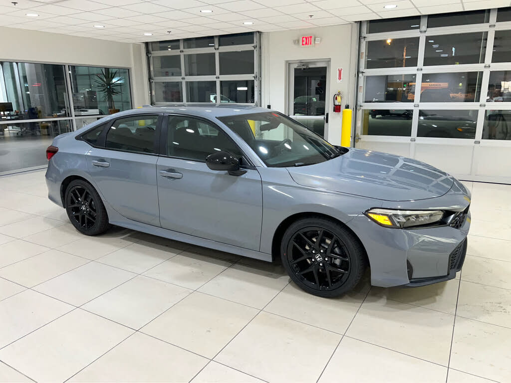 2026 Honda Civic Sport FWD