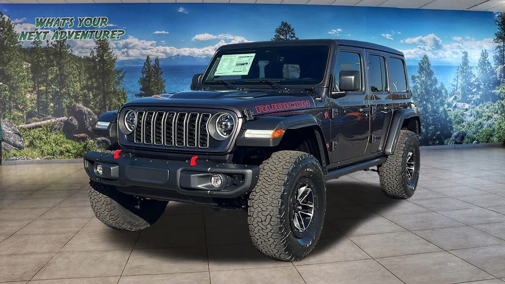 2026 Jeep Wrangler Rubicon X 4-Door 4WD
