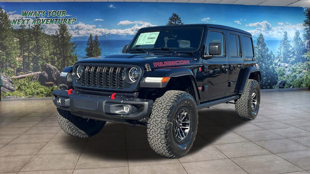 2026 Jeep Wrangler Rubicon X 4-Door 4WD