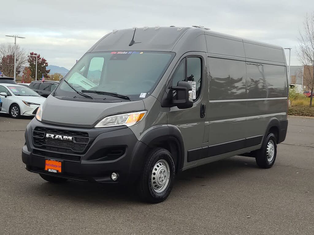 2026 RAM ProMaster 2500 Tradesman 159 High Roof Cargo Van FWD