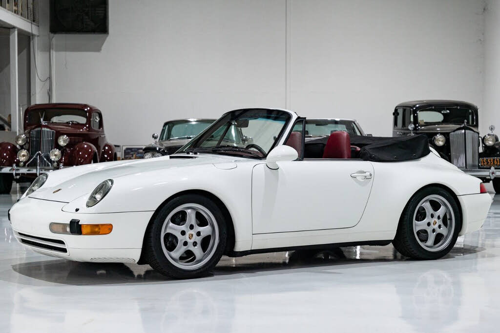 1995 Porsche 911 Carrera Cabriolet RWD