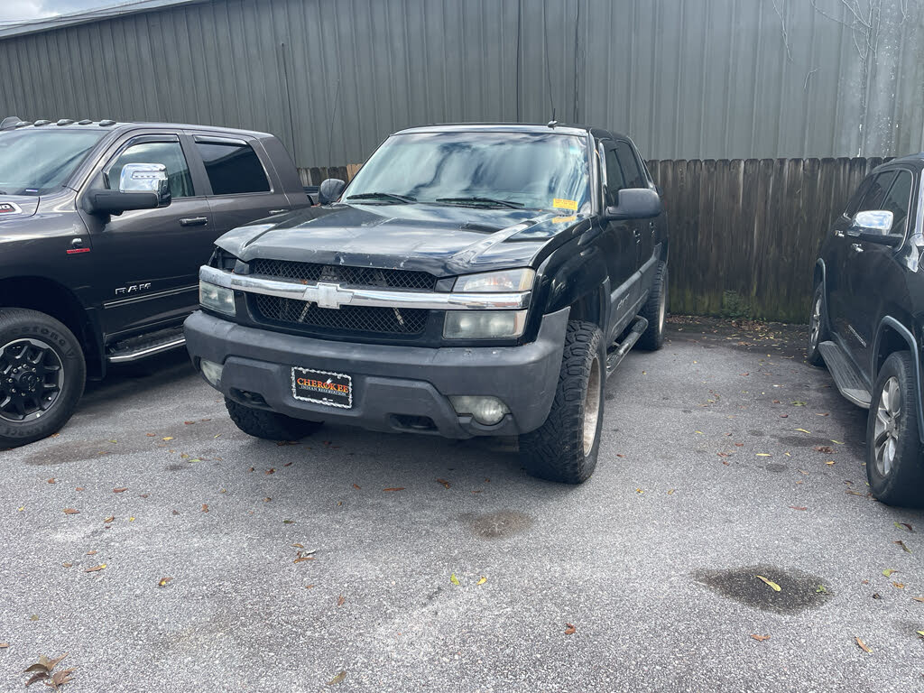 2003 Chevrolet Avalanche 1500 4WD