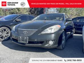 Toyota Camry Solara SLE V6