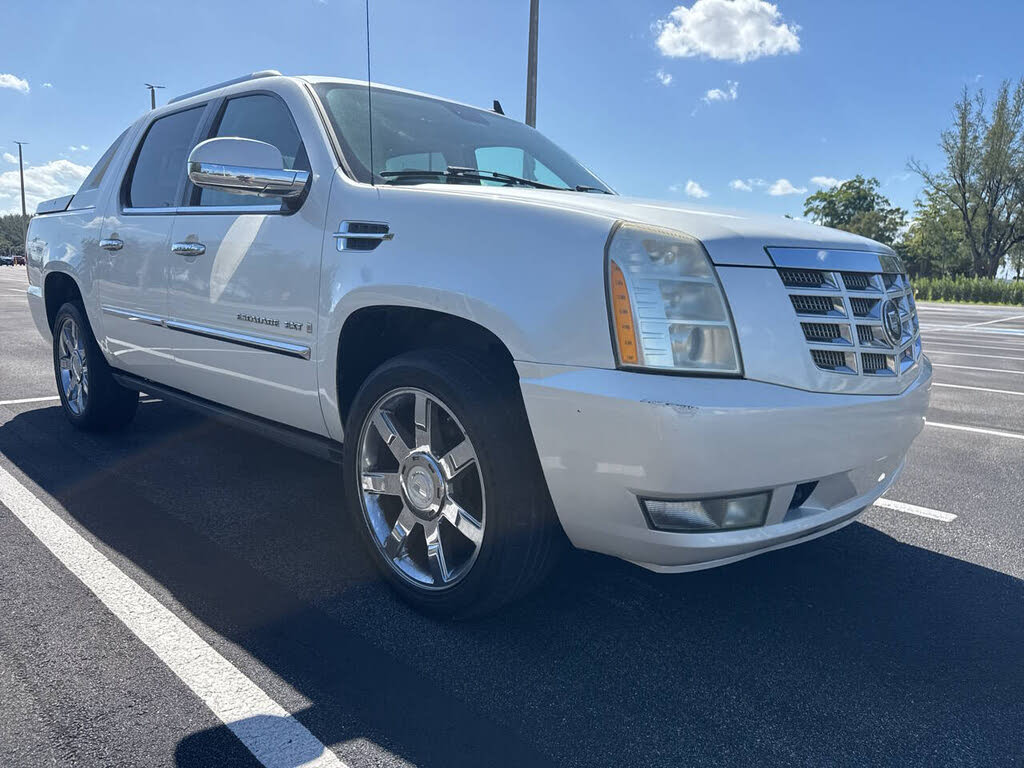 2007 Cadillac Escalade EXT 4WD