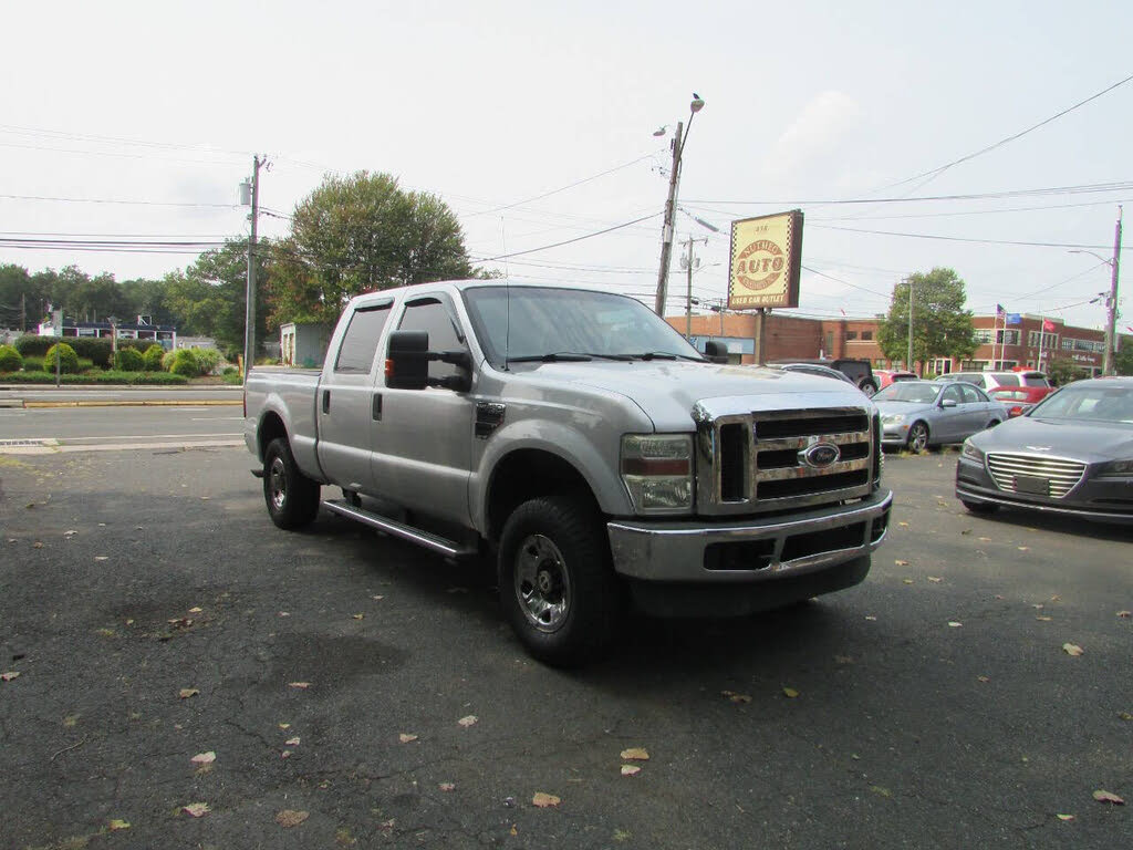 2008 Ford F-250 Super Duty XLT Crew Cab 4WD