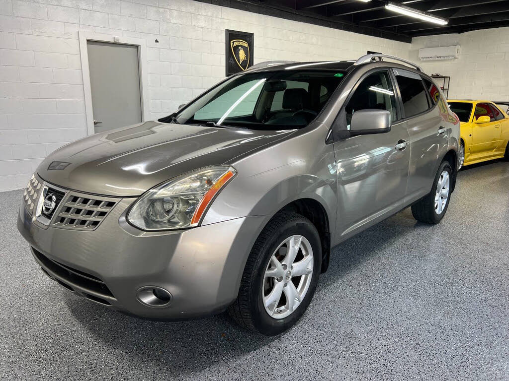 2008 Nissan Rogue SL AWD