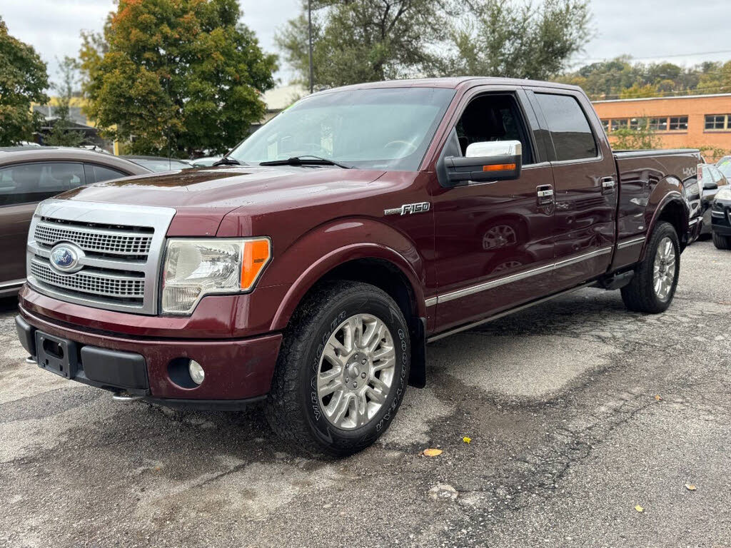2009 Ford F-150 Platinum SuperCrew 4WD