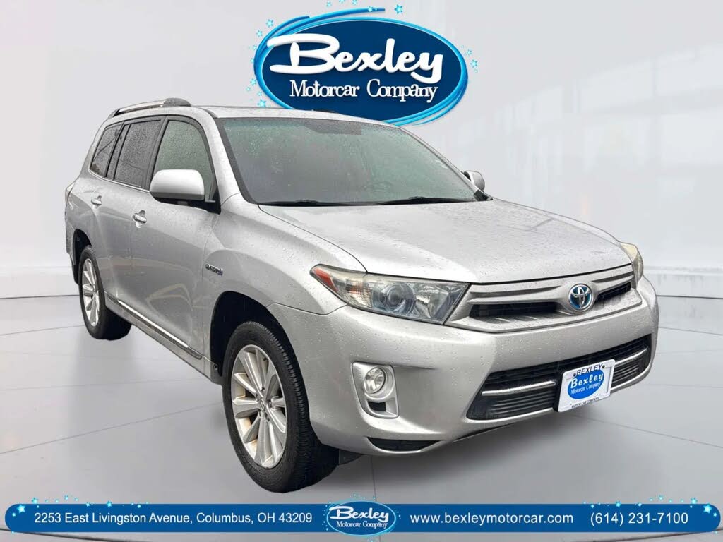 2012 Toyota Highlander Hybrid Limited