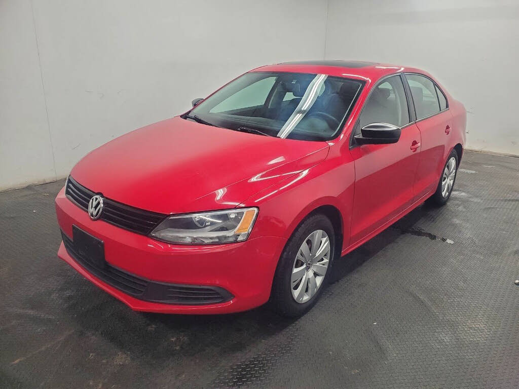 2012 Volkswagen Jetta Base