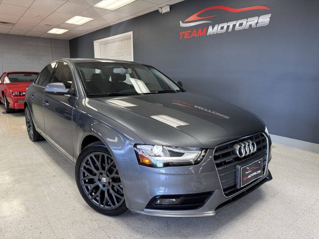 2013 Audi A4 2.0T quattro Premium Plus AWD
