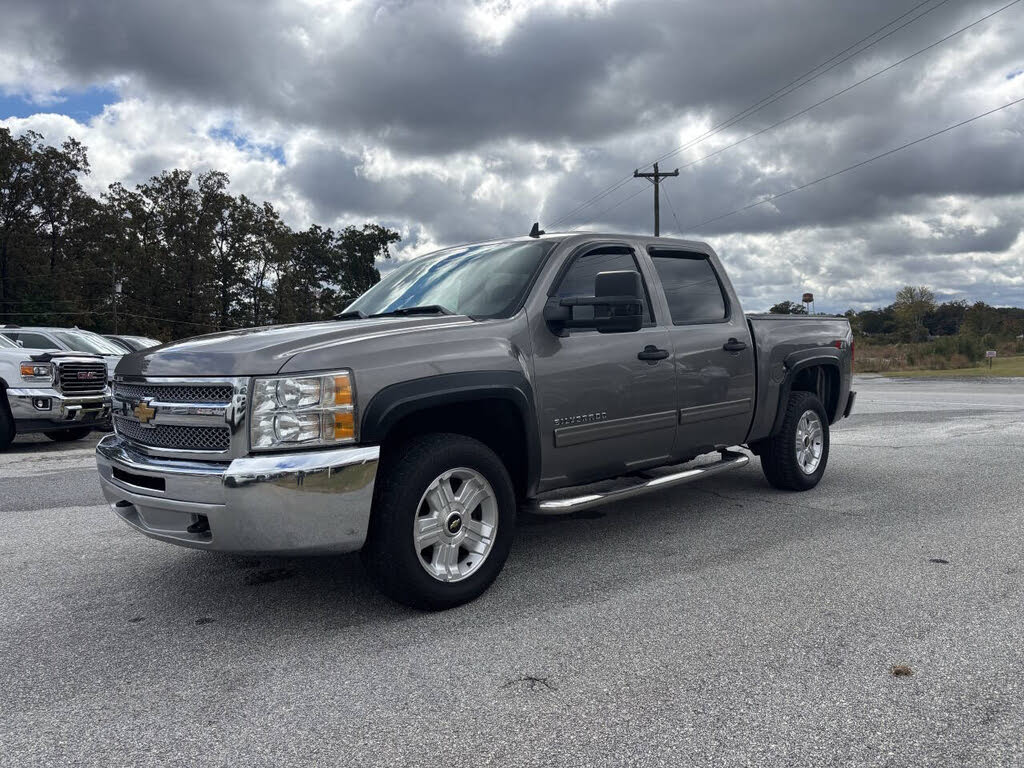 2013 Chevrolet Silverado 1500 LT Crew Cab 4WD