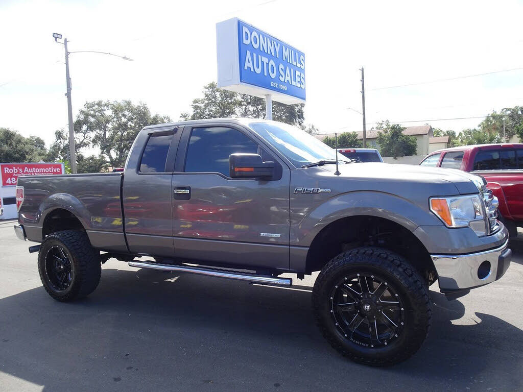2013 Ford F-150 XLT SuperCab