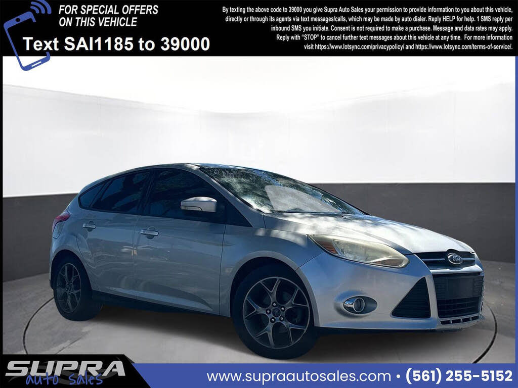 2013 Ford Focus SE Hatchback