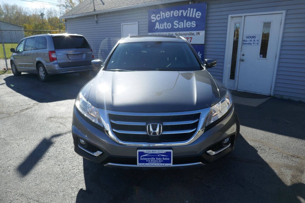 2013 Honda Crosstour EX-L with Navi