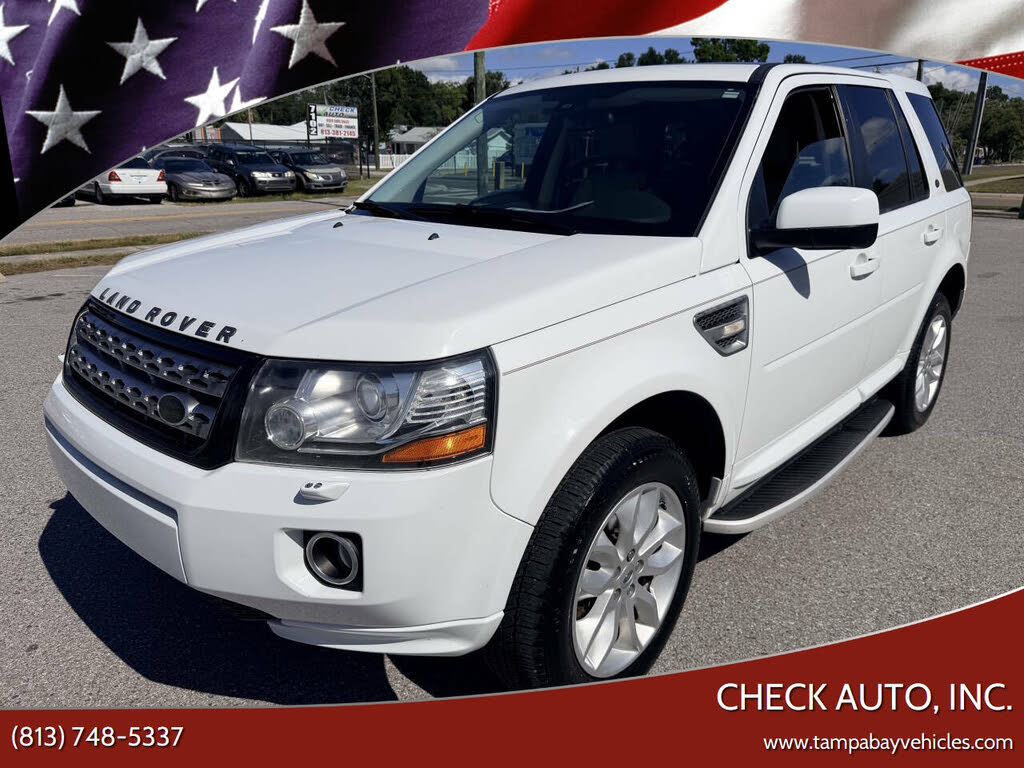 2013 Land Rover LR2 HSE