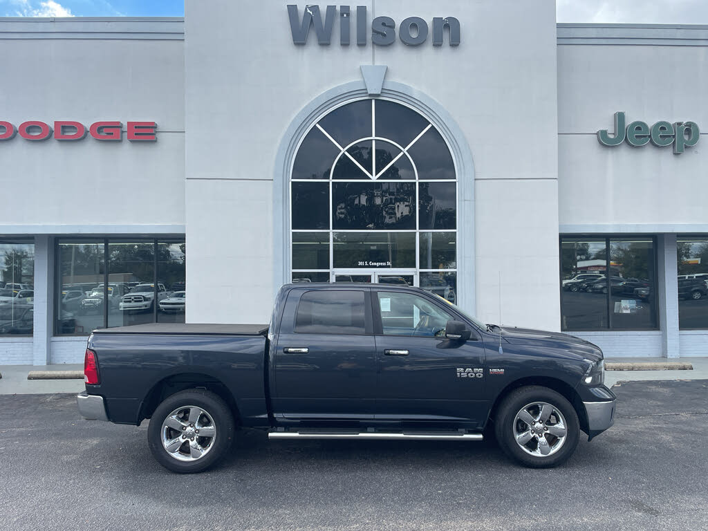 2013 RAM 1500 Big Horn Crew Cab 4WD