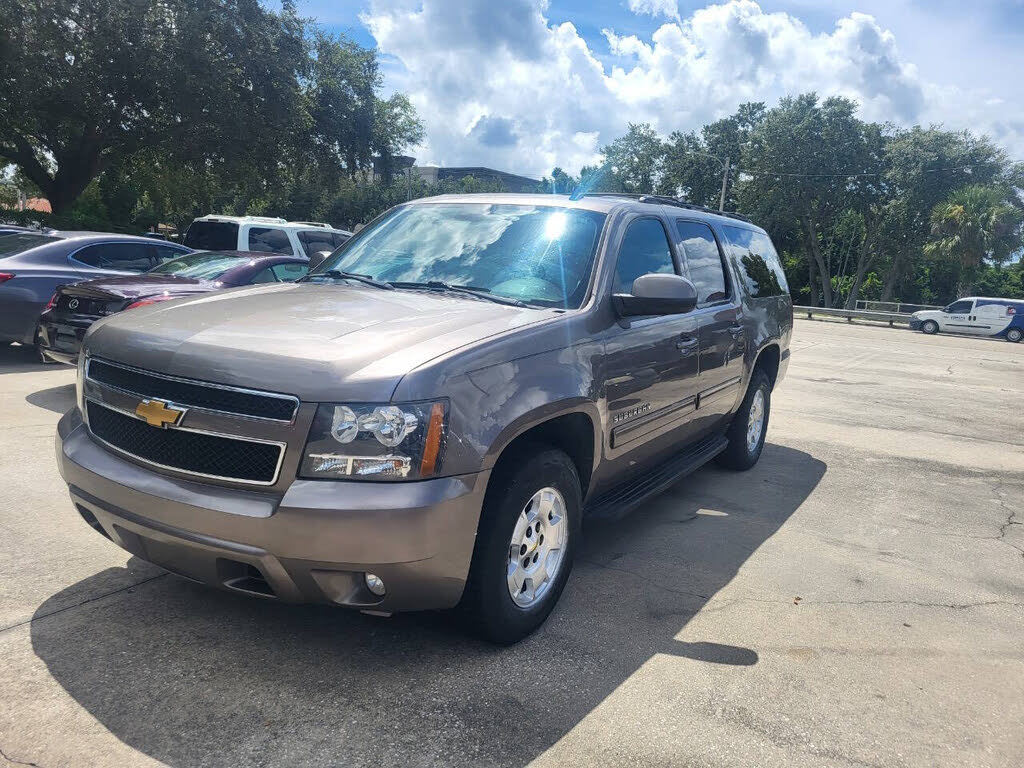 2014 Chevrolet Suburban 1500 LT RWD
