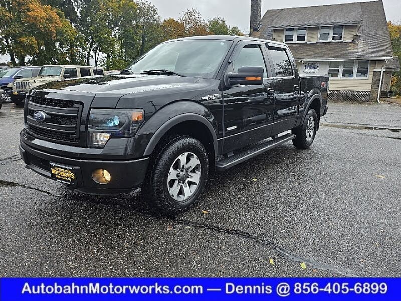 2014 Ford F-150 FX4 SuperCrew 4WD