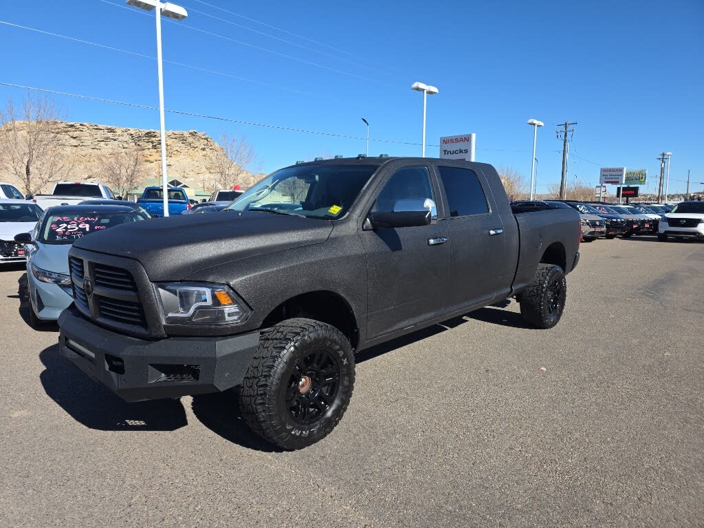 2014 RAM 2500 Big Horn Mega Cab 4WD