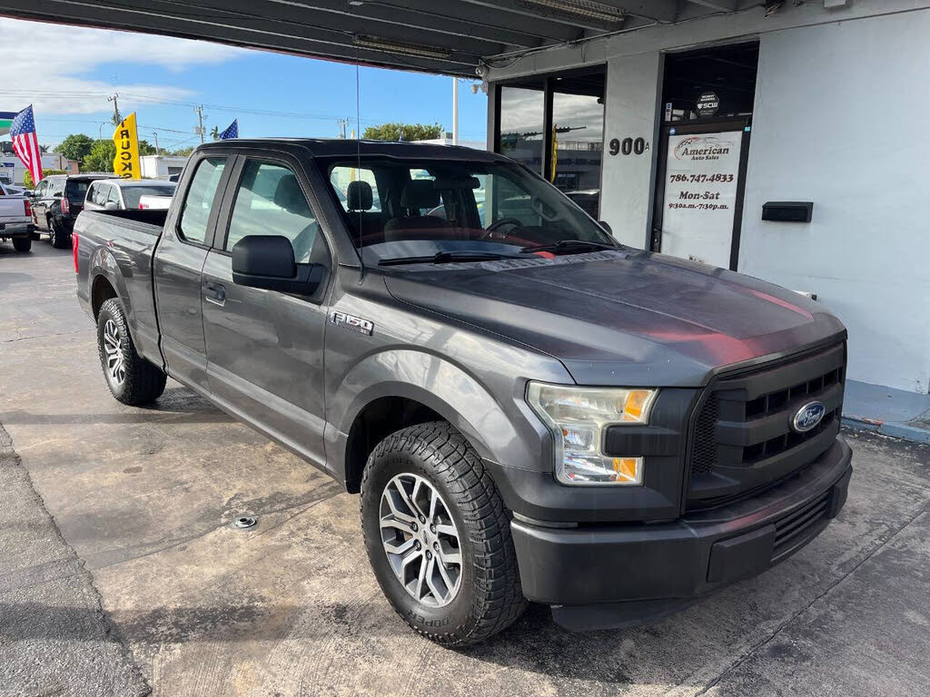 2015 Ford F-150 XL SuperCab