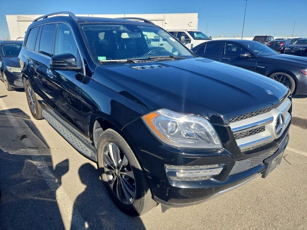 2015 Mercedes-Benz GL-Class GL 450