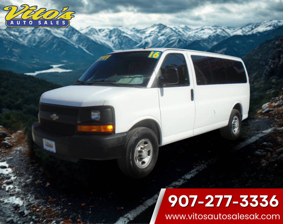 2016 Chevrolet Express 2500 LS RWD