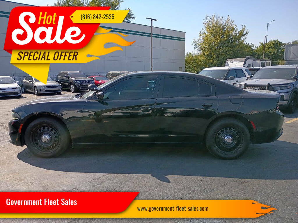 2016 Dodge Charger Police AWD