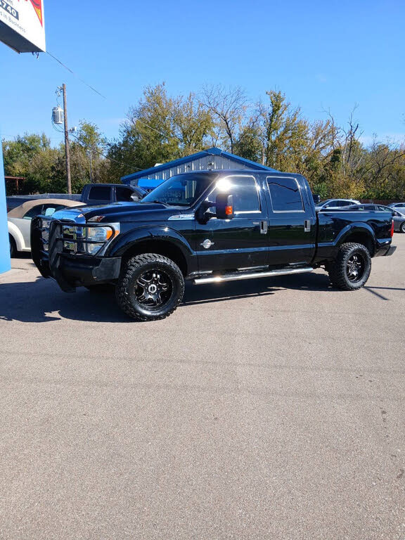 2016 Ford F-250 Super Duty XLT Crew Cab 4WD
