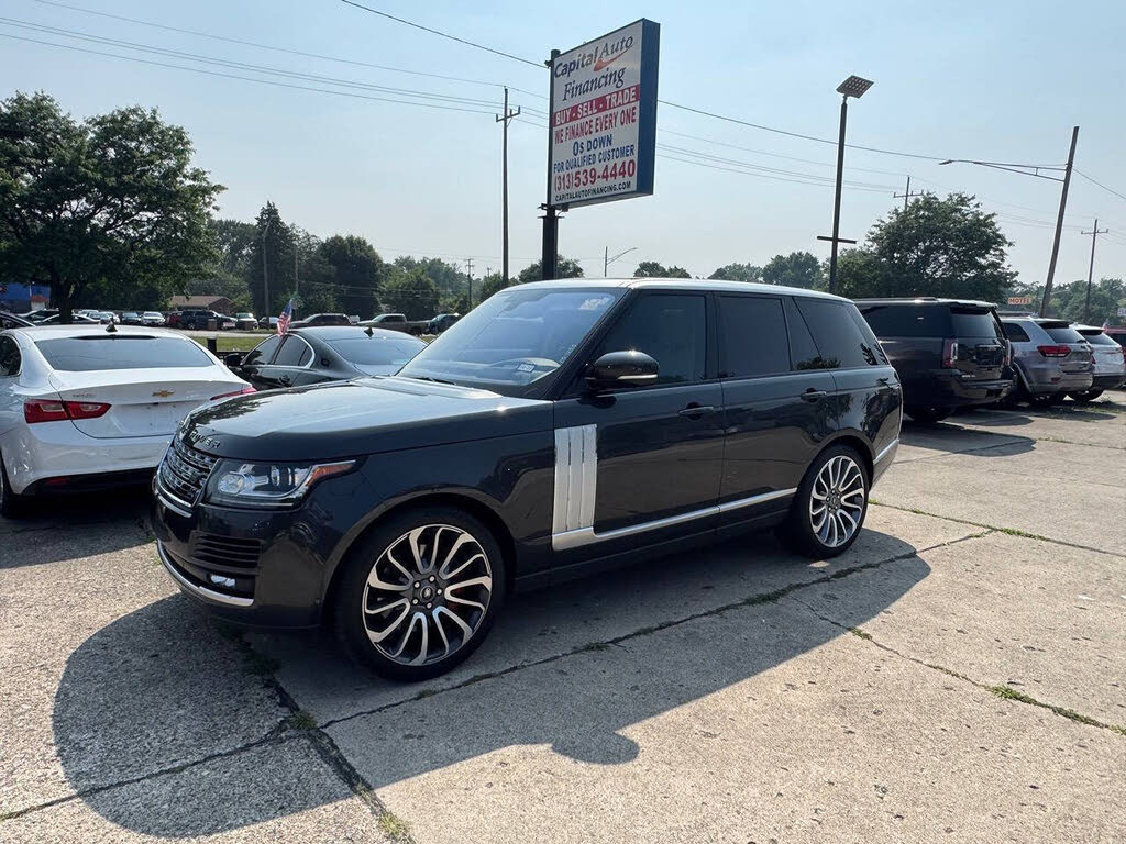 2016 Land Rover Range Rover V6 HSE 4WD