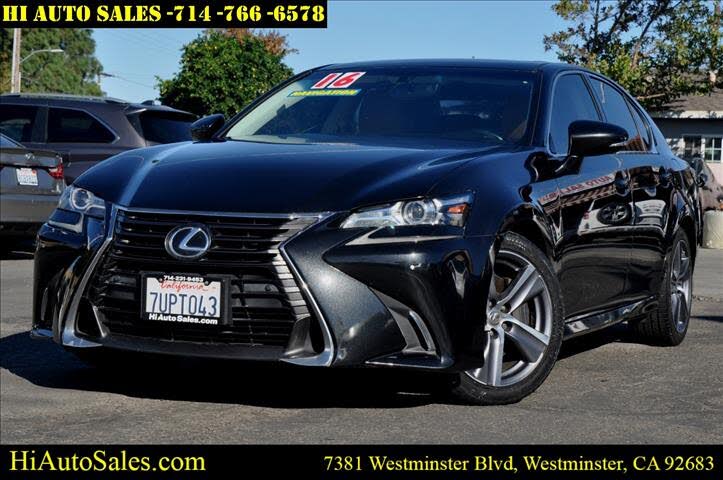 2016 Lexus GS 350 RWD