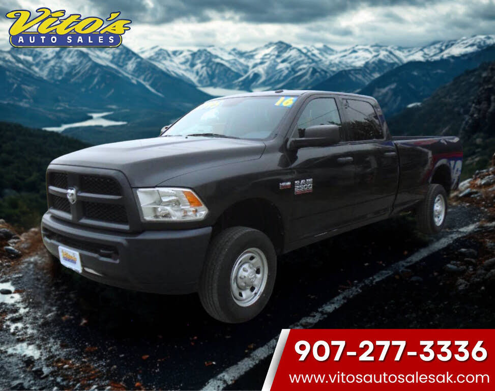 2016 RAM 2500 Tradesman Crew Cab LB 4WD