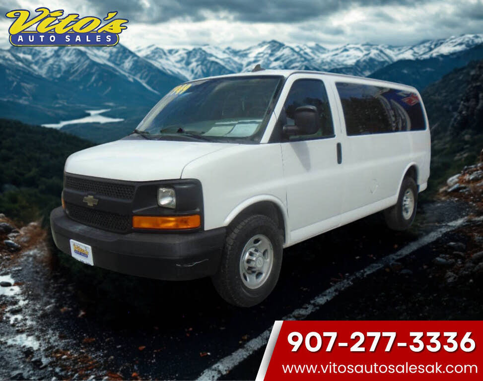 2017 Chevrolet Express 2500 LS RWD