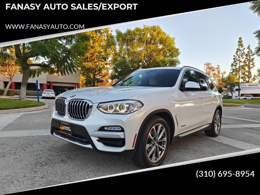 2018 BMW X3 xDrive30i AWD