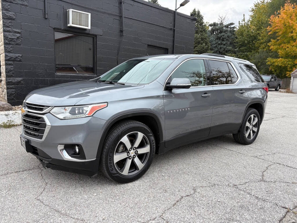 2018 Chevrolet Traverse LT Leather AWD