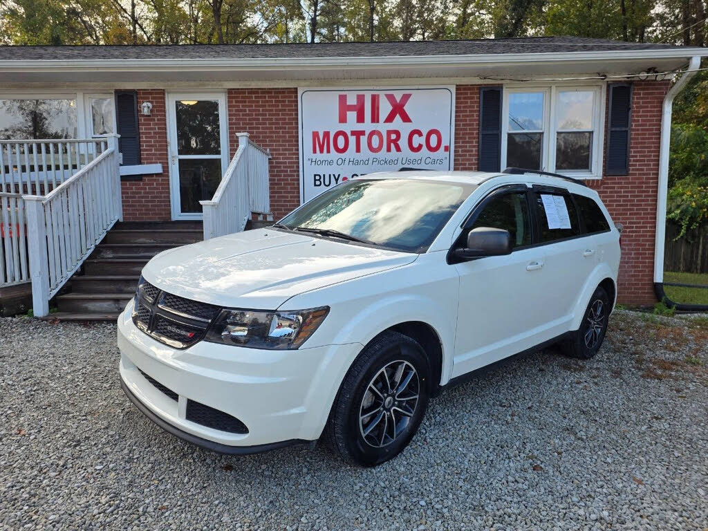 2018 Dodge Journey SE FWD