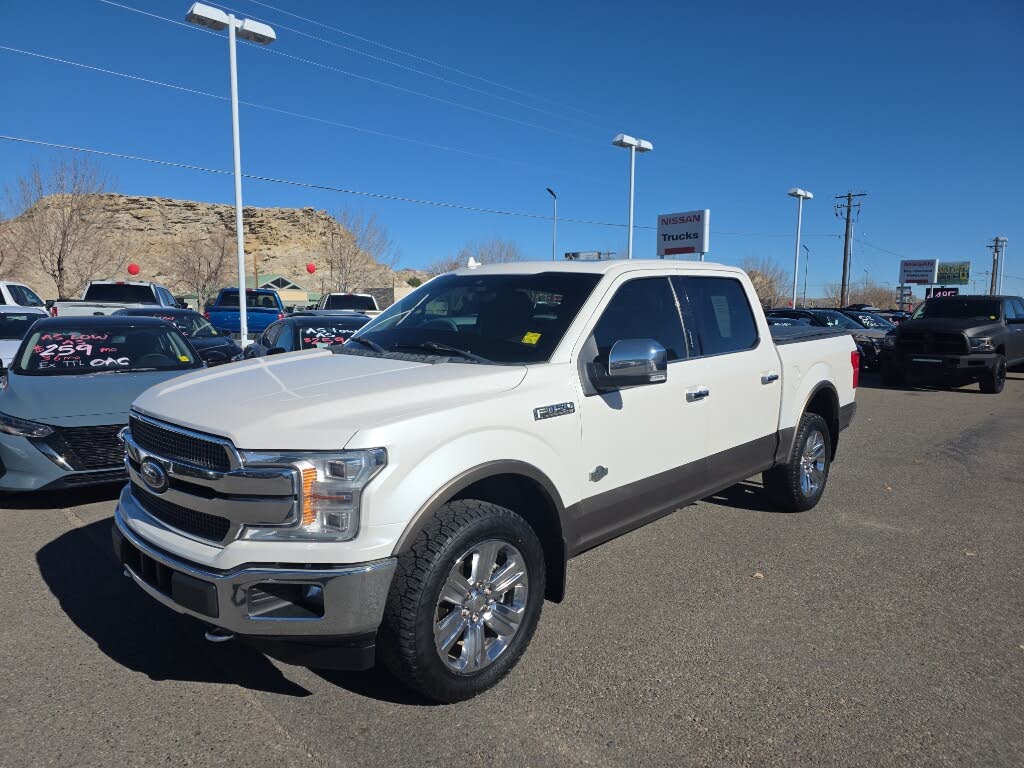 2018 Ford F-150 King Ranch SuperCrew 4WD