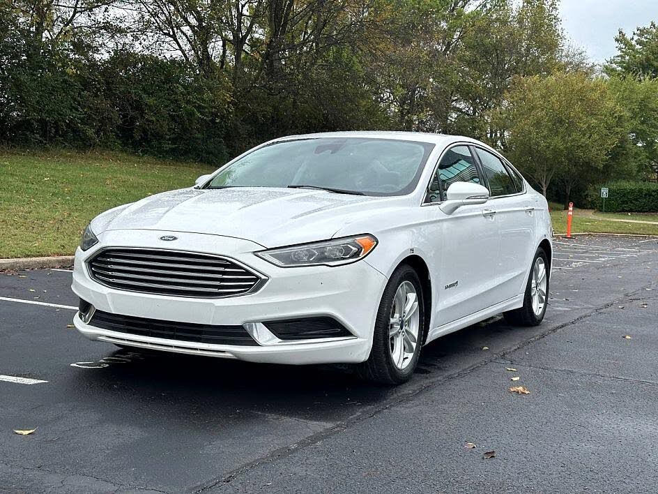 2018 Ford Fusion Hybrid SE FWD