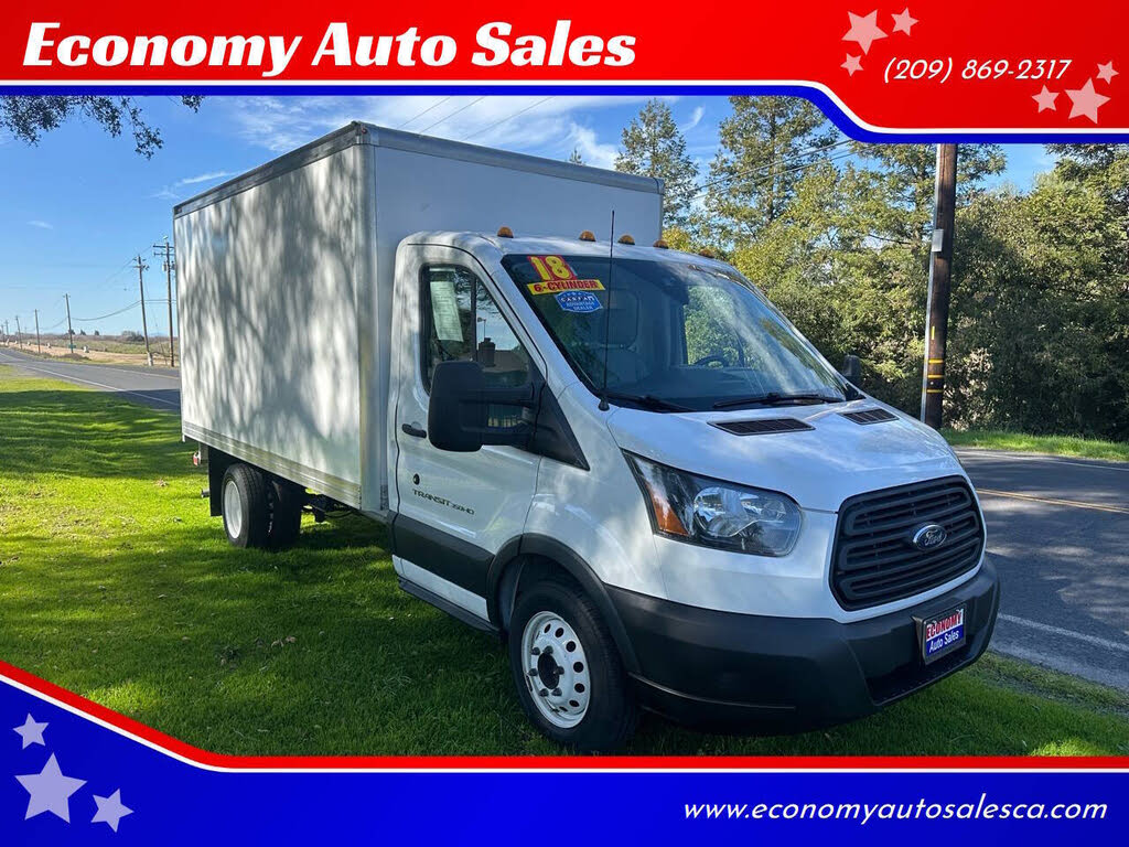 2018 Ford Transit Chassis 350 HD 10360 GVWR 156 DRW RWD