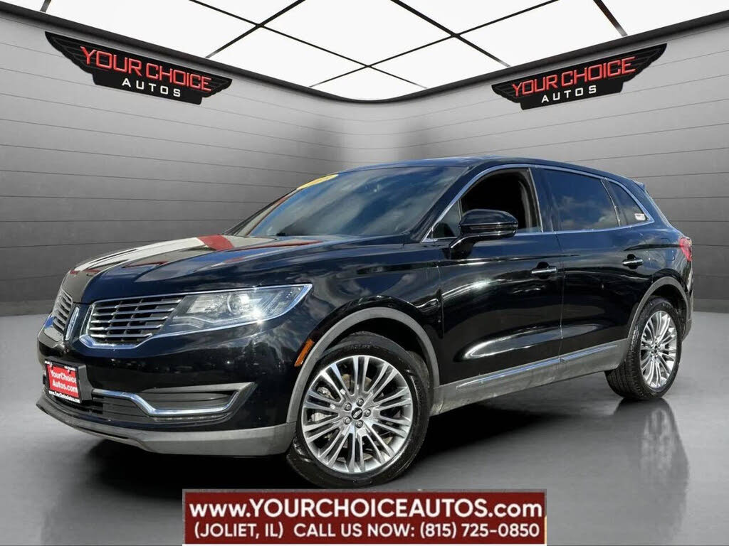 2018 Lincoln MKX Reserve AWD