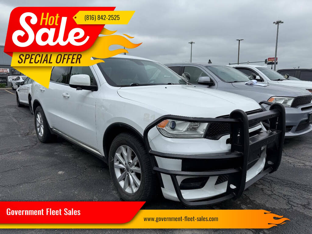 2019 Dodge Durango Pursuit AWD