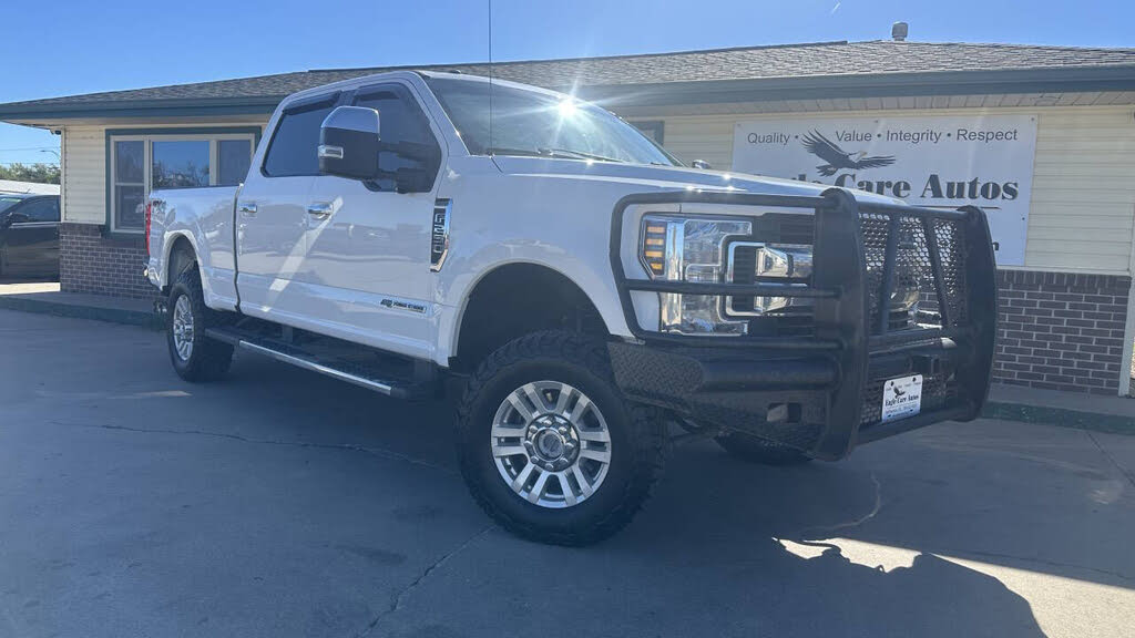 2019 Ford F-250 Super Duty XLT Crew Cab 4WD