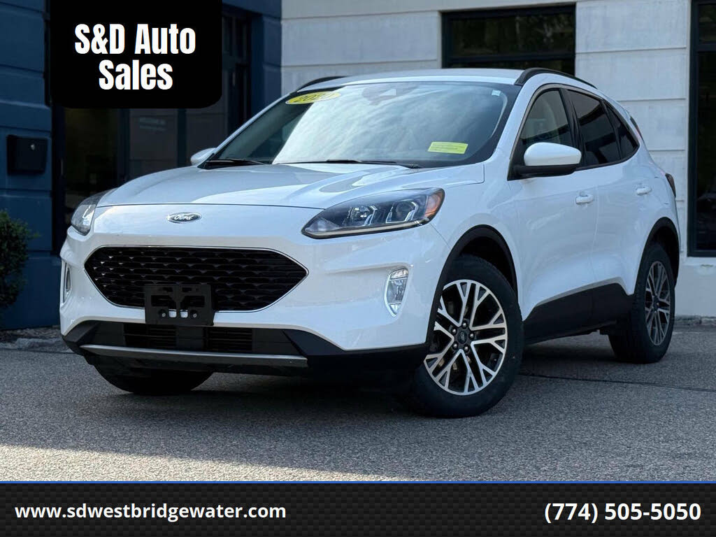2020 Ford Escape SEL AWD